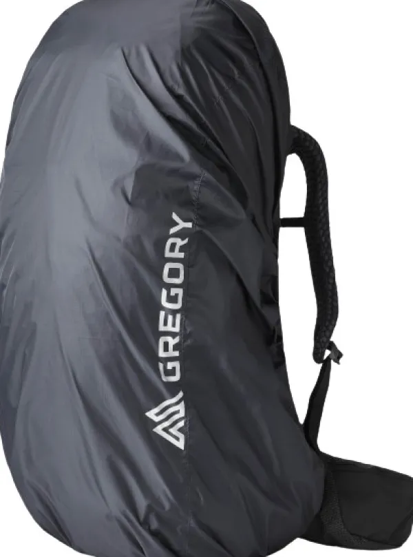 Gregory Reppujen Ja Laukkujen Tarvikkeet^Raincover sadesuoja, 50L-80L, Obsidian Black