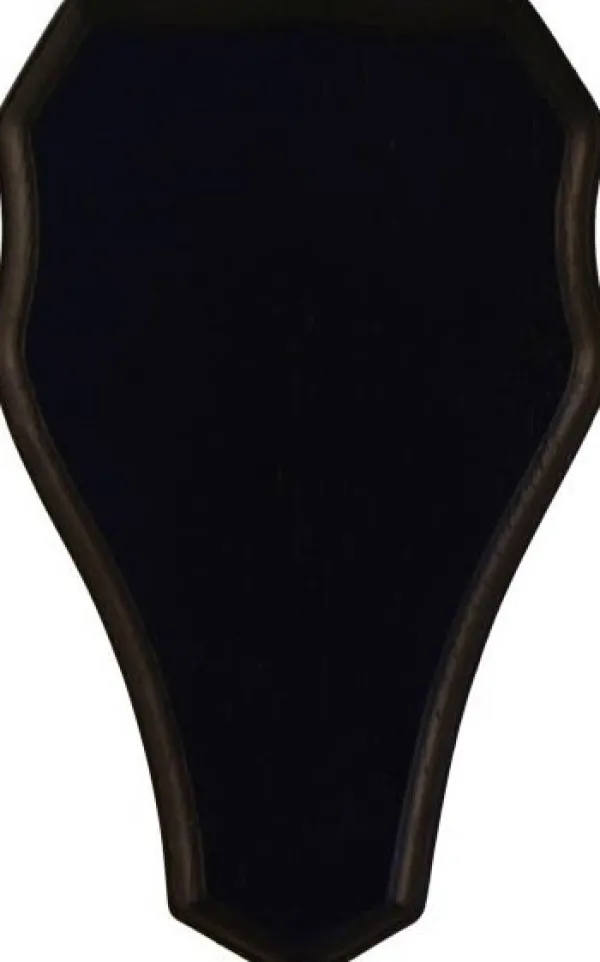 Grey Oak -kauristrofeen taustalevy, 19 x 12 cm, tumma tammi| Trofeetarvikkeet