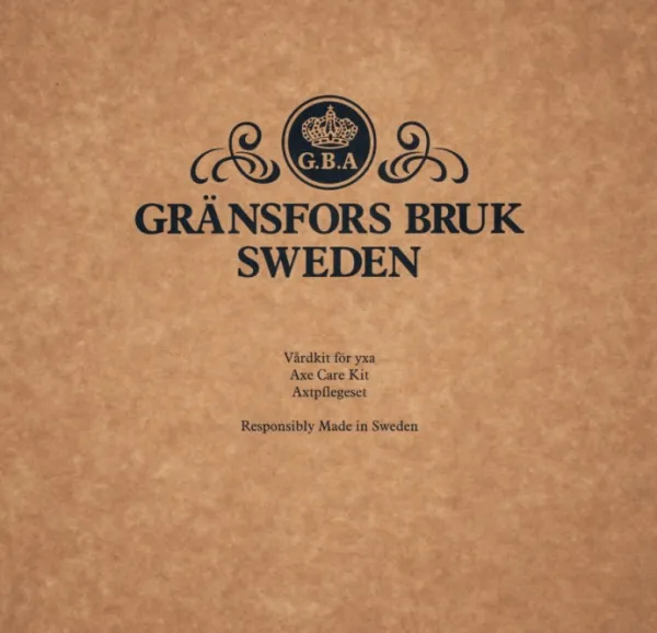 Gränsfors Bruk Kirveet^Gränsfors Vårdkit hoitopaketti