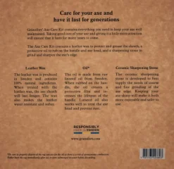 Gränsfors Bruk Kirveet^Gränsfors Vårdkit hoitopaketti