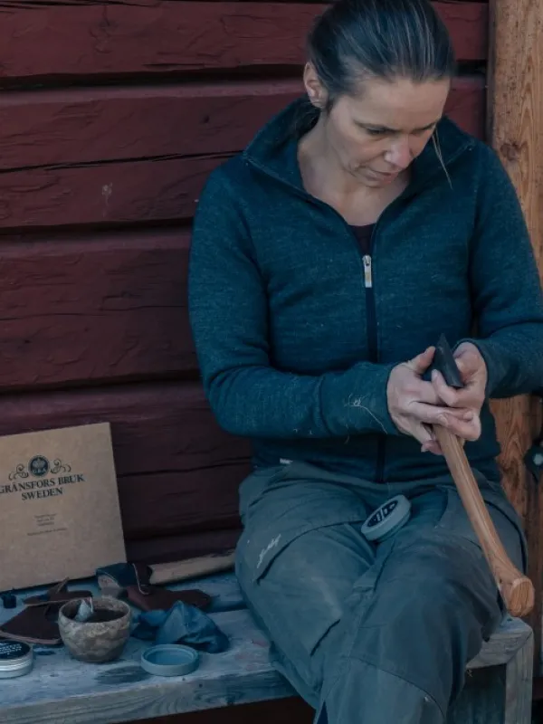 Gränsfors Bruk Kirveet^Gränsfors Vårdkit hoitopaketti