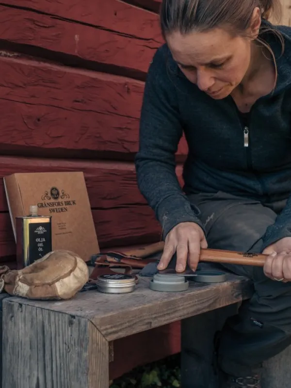 Gränsfors Bruk Kirveet^Gränsfors Vårdkit hoitopaketti