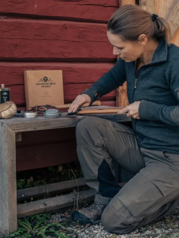 Gränsfors Bruk Kirveet^Gränsfors Vårdkit hoitopaketti