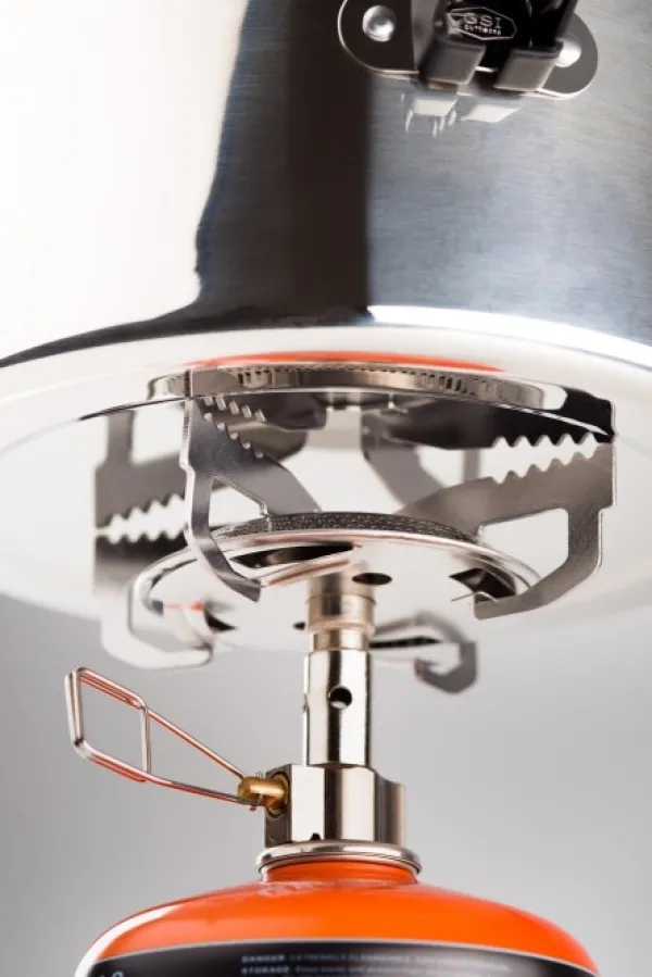 GSI Outdoors Ruoanlaitto ja grillaus/Kaasukeittimet^GSI Glacier Camp Stove -retkikeitin