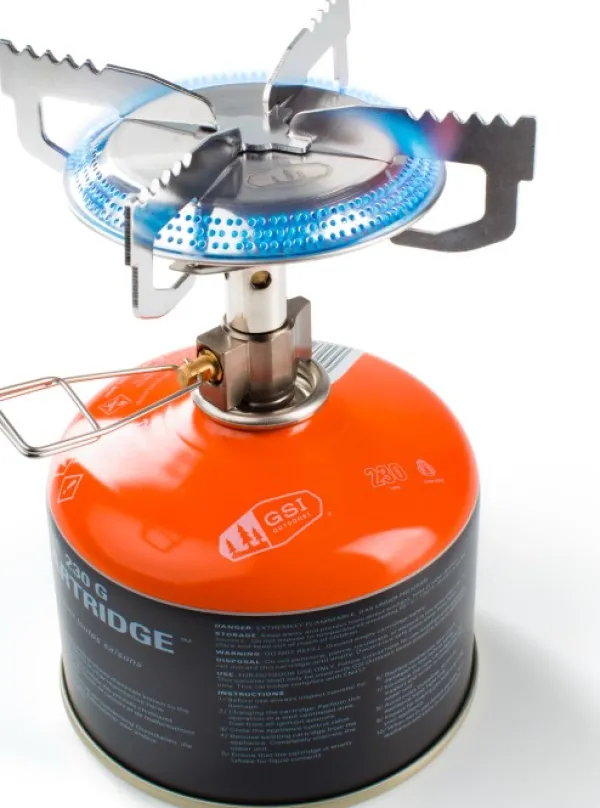 GSI Outdoors Ruoanlaitto ja grillaus/Kaasukeittimet^GSI Glacier Camp Stove -retkikeitin