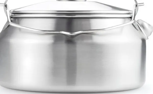 GSI Outdoors GSI Glacier Stainless Kettle 0,95 Litraa| Kahvinkeitto
