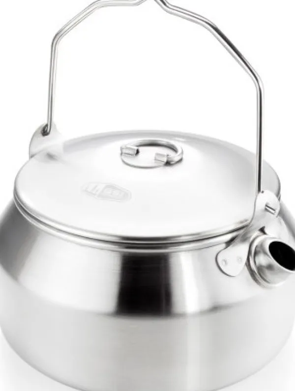 GSI Outdoors GSI Glacier Stainless Kettle 0,95 Litraa| Kahvinkeitto