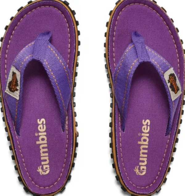 Gumbies Sandaalit^Islander Classic Purple Unisex