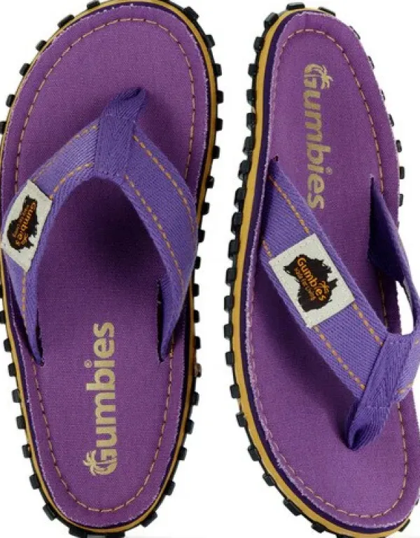 Gumbies Sandaalit^Islander Classic Purple Unisex