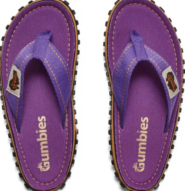 Gumbies Sandaalit^Islander Classic Purple Unisex