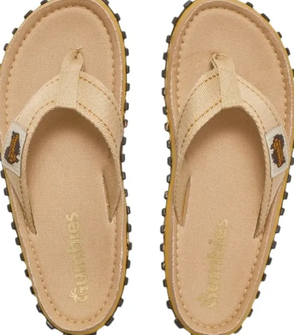 Gumbies Islander Classic varvassandaalit, hiekanruskea| Sandaalit