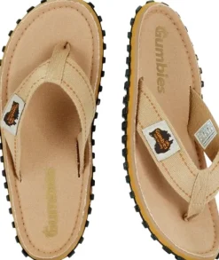 Gumbies Islander Classic varvassandaalit, hiekanruskea| Sandaalit