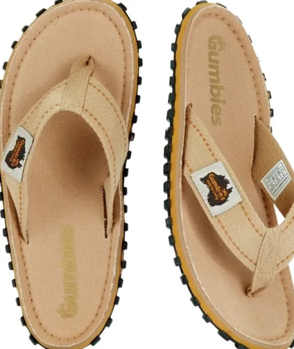 Gumbies Islander Classic varvassandaalit, hiekanruskea| Sandaalit