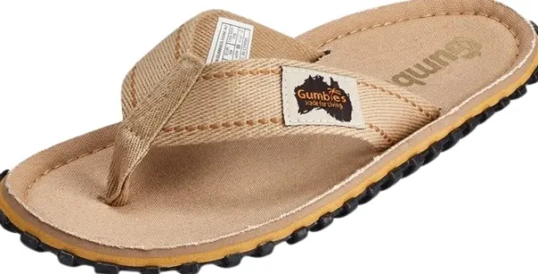 Gumbies Islander Classic varvassandaalit, hiekanruskea| Sandaalit