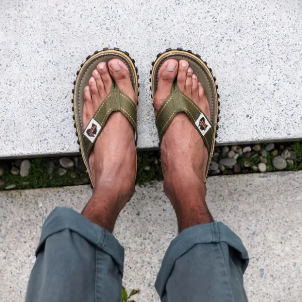 Gumbies Sandaalit^Islander Classic Khaki Unisex