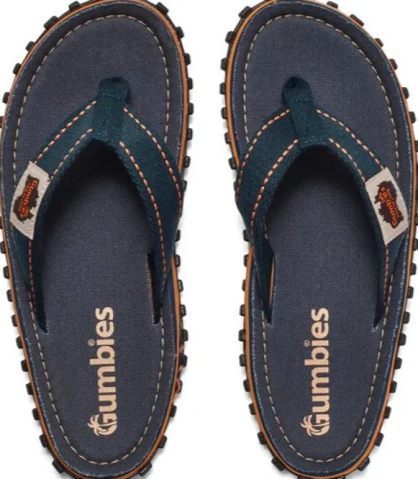 Gumbies Islander Classic Navy Unisex| Sandaalit