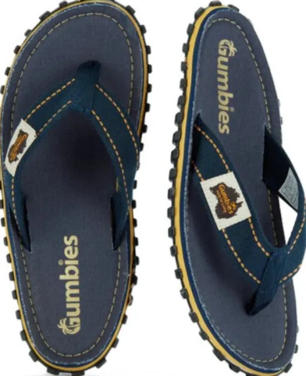 Gumbies Islander Classic Navy Unisex| Sandaalit