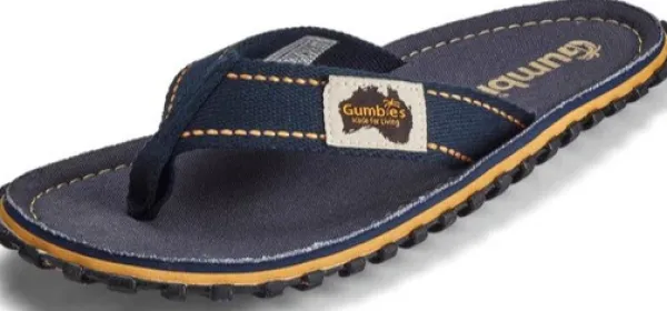 Gumbies Islander Classic Navy Unisex| Sandaalit