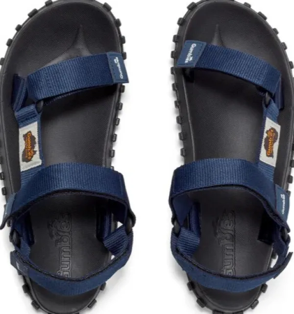 Gumbies Sandaalit^Scrambler Navy Unisex