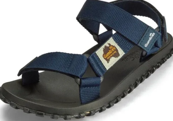 Gumbies Sandaalit^Scrambler Navy Unisex