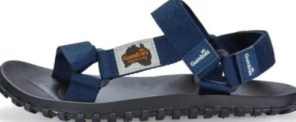 Gumbies Sandaalit^Scrambler Navy Unisex