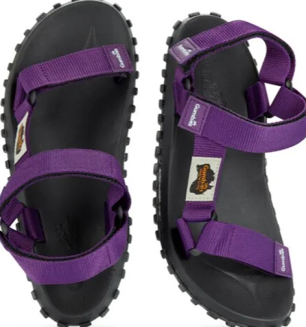 Gumbies Scrambler Purple Unisex| Sandaalit