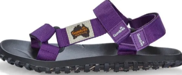 Gumbies Scrambler Purple Unisex| Sandaalit