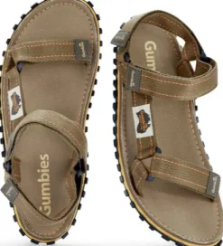 Gumbies Tracker Khaki Unisex| Sandaalit
