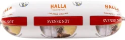 HALLA Höyrytetty Ruotsalaista naudanlihaa 650 g| Koiran Märkäruoka