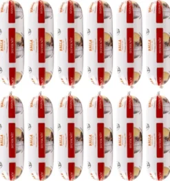 HALLA Koiran Märkäruoka^Höyrytetty Ruotsalaista naudanlihaa 12 x 650 g