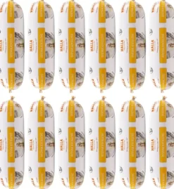 HALLA Koiran Märkäruoka^Svensk Kyckling Ångkokt 12 x 650 g