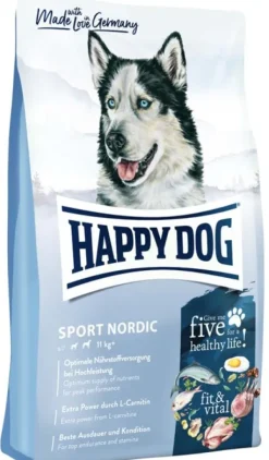 Happy Dog Fit & Vital Adult Sport Nordic, 14 kg| Koiran Kuivaruoka