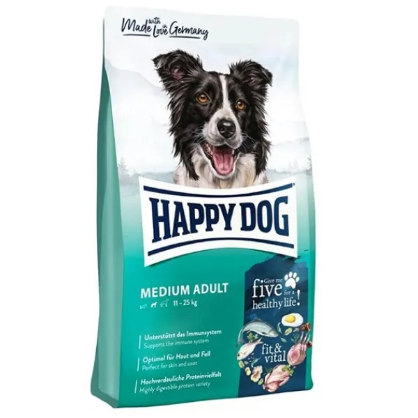 Happy Dog Koiran Kuivaruoka^Fit & Vital Medium Adult 12 kg