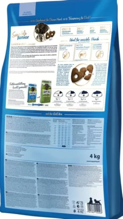 Happy Dog Koiran Kuivaruoka^Sensible Junior Lamb & Rice 10 kg