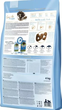 Happy Dog Sensible Puppy Lamb & Rice 10 kg| Koiran Kuivaruoka