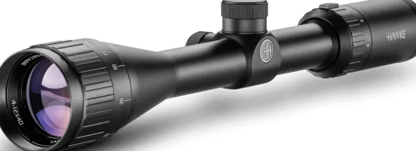 Hawke Vantage 4-12x40 AO MilDot -kiikaritähtäin| Kiikaritähtäimet