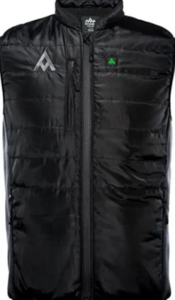 Heat Experience Liivit^akkukäyttöinen lämpöliivi, musta