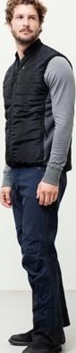 Heat Experience Liivit^akkukäyttöinen lämpöliivi, musta