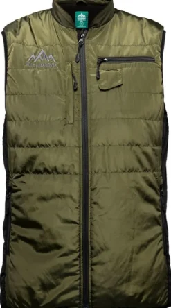 Heat Experience akkukäyttöinen metsästysliivi, vihreä| Liivit