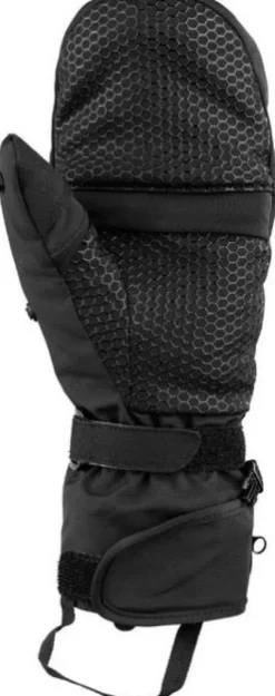 Heat Experience Lämpövaatteet^Heated Everyday Pullover Mittens Unisex lämpökintaat, musta