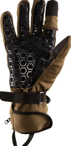 Heat Experience Heated Hunting Gloves lämpöhanskat metsästykseen, maastonvihreä| Lämpövaatteet