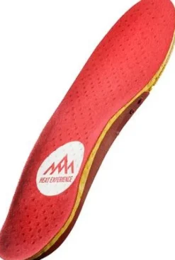 Heat Experience Heated Insoles lämmitettävät pohjalliset, punainen| Lämpövaatteet