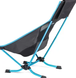 Helinox Retkituolit, -pöydät Ja Istuinalustat^Beach Chair retkituoli, musta/sininen