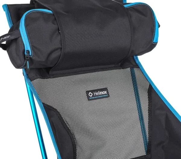 Helinox Retkituolit, -pöydät Ja Istuinalustat^Beach Chair retkituoli, musta/sininen