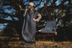 Helinox Toppatakit^Bloncho, unisex, musta/sinikeltainen