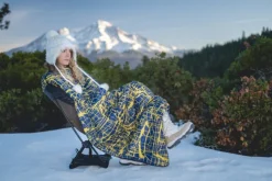 Helinox Toppatakit^Bloncho, unisex, musta/sinikeltainen