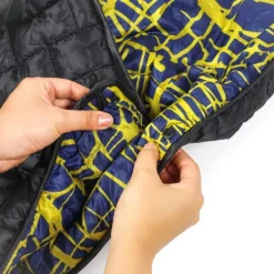 Helinox Toppatakit^Bloncho, unisex, musta/sinikeltainen