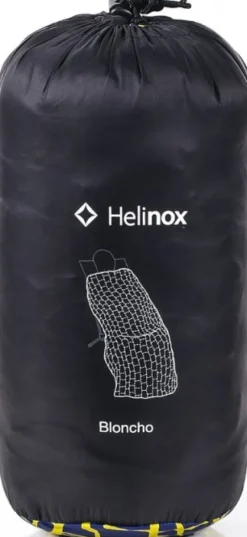 Helinox Toppatakit^Bloncho, unisex, musta/sinikeltainen