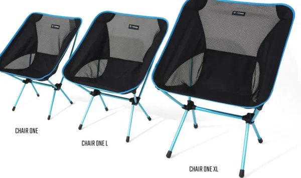 Helinox Retkituolit, -pöydät Ja Istuinalustat^Chair One XL Black/O Blue