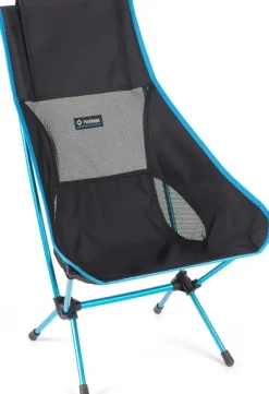 Helinox Chair Two retkituoli, musta/sininen| Retkituolit, -pöydät Ja Istuinalustat